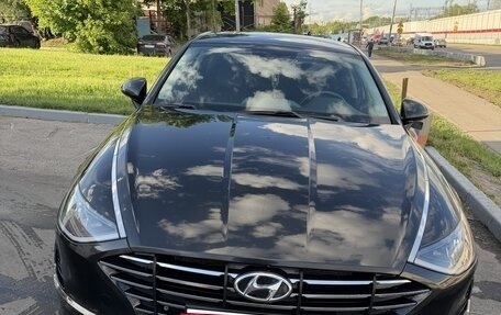 Hyundai Sonata VIII, 2019 год, 2 100 000 рублей, 15 фотография