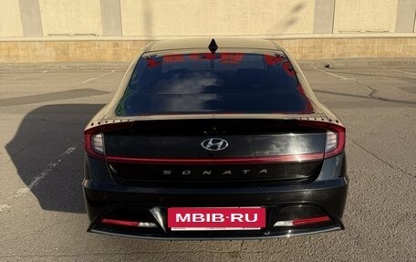 Hyundai Sonata VIII, 2019 год, 2 100 000 рублей, 7 фотография