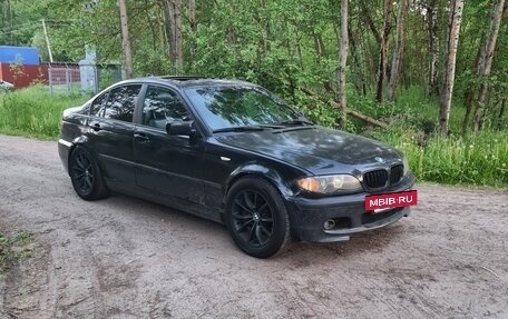 BMW 3 серия, 2002 год, 425 000 рублей, 2 фотография