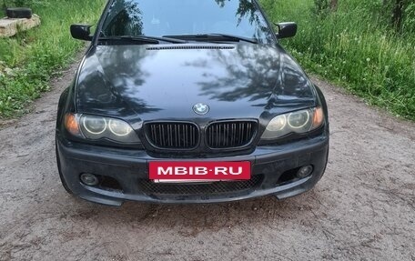 BMW 3 серия, 2002 год, 425 000 рублей, 28 фотография