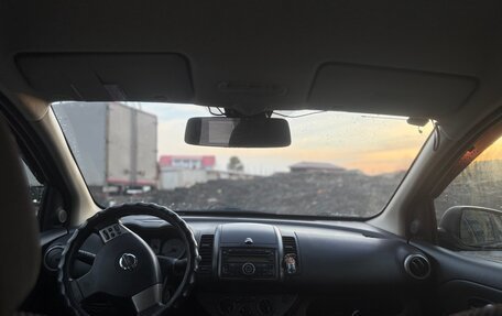 Nissan Note II рестайлинг, 2008 год, 499 990 рублей, 11 фотография