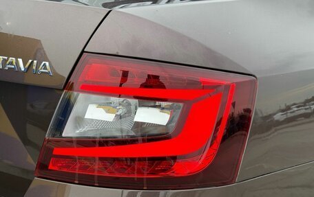 Skoda Octavia, 2018 год, 1 565 000 рублей, 9 фотография