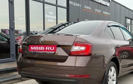 Skoda Octavia, 2018 год, 1 565 000 рублей, 8 фотография