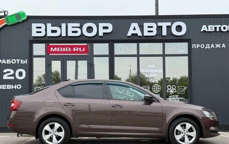 Skoda Octavia, 2018 год, 1 565 000 рублей, 3 фотография