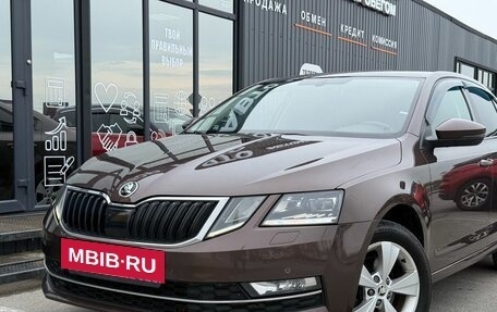 Skoda Octavia, 2018 год, 1 565 000 рублей, 6 фотография