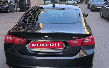 Chevrolet Malibu IX, 2020 год, 1 200 000 рублей, 4 фотография