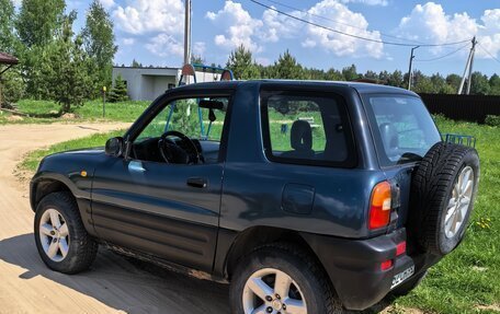 Toyota RAV4, 1997 год, 400 000 рублей, 4 фотография