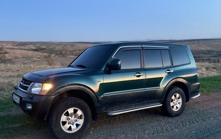 Mitsubishi Pajero III рестайлинг, 2000 год, 670 000 рублей, 4 фотография