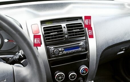 Hyundai Tucson III, 2008 год, 739 000 рублей, 10 фотография