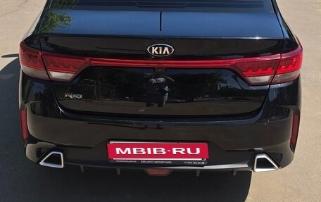 KIA Rio IV, 2020 год, 1 620 000 рублей, 4 фотография