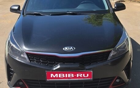 KIA Rio IV, 2020 год, 1 620 000 рублей, 2 фотография
