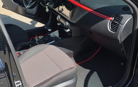 KIA Rio IV, 2020 год, 1 620 000 рублей, 8 фотография