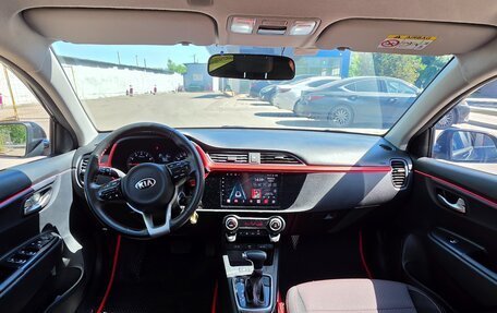 KIA Rio IV, 2020 год, 1 620 000 рублей, 10 фотография
