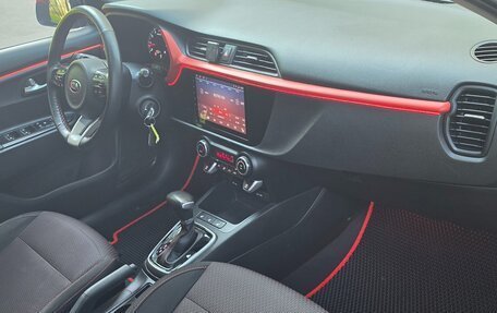 KIA Rio IV, 2020 год, 1 620 000 рублей, 13 фотография