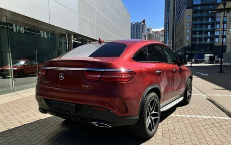 Mercedes-Benz GLE Coupe, 2019 год, 4 690 000 рублей, 2 фотография