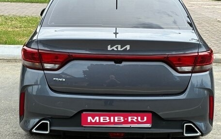KIA Rio IV, 2022 год, 1 950 000 рублей, 4 фотография