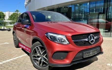Mercedes-Benz GLE Coupe, 2019 год, 4 690 000 рублей, 3 фотография