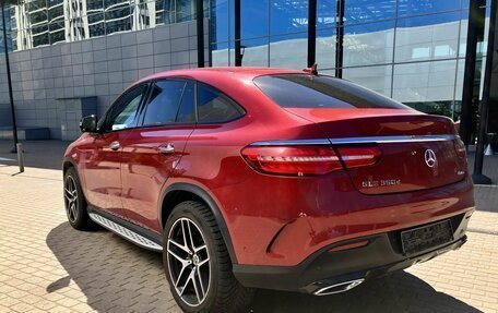 Mercedes-Benz GLE Coupe, 2019 год, 4 690 000 рублей, 4 фотография