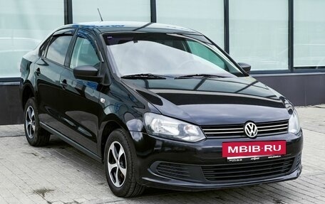 Volkswagen Polo VI (EU Market), 2013 год, 809 000 рублей, 7 фотография