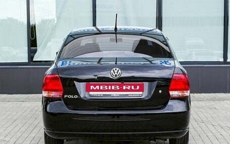 Volkswagen Polo VI (EU Market), 2013 год, 809 000 рублей, 4 фотография