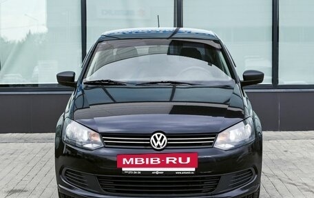Volkswagen Polo VI (EU Market), 2013 год, 809 000 рублей, 8 фотография