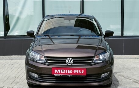 Volkswagen Polo VI (EU Market), 2020 год, 1 159 000 рублей, 8 фотография