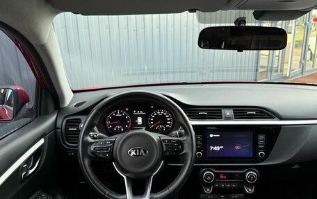 KIA Rio IV, 2021 год, 1 690 000 рублей, 11 фотография