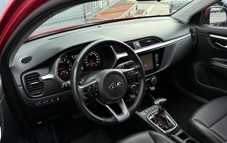 KIA Rio IV, 2021 год, 1 690 000 рублей, 10 фотография