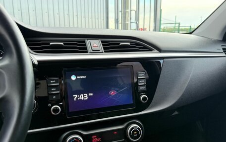 KIA Rio IV, 2021 год, 1 690 000 рублей, 16 фотография