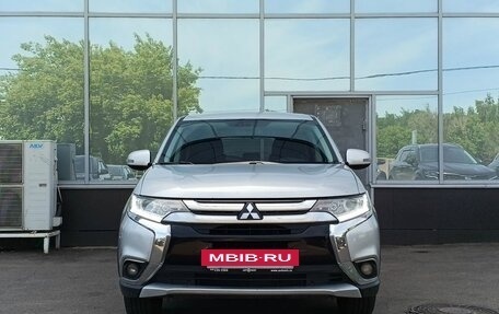 Mitsubishi Outlander III рестайлинг 3, 2017 год, 1 849 000 рублей, 2 фотография