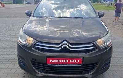 Citroen C4 II рестайлинг, 2012 год, 595 000 рублей, 1 фотография