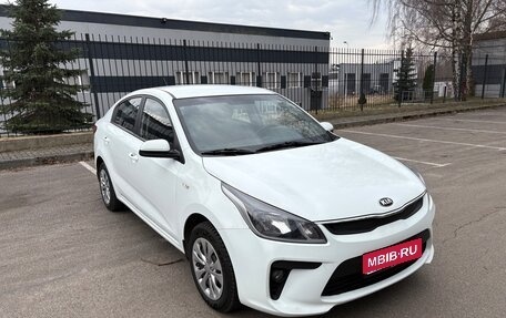 KIA Rio IV, 2019 год, 1 025 000 рублей, 1 фотография