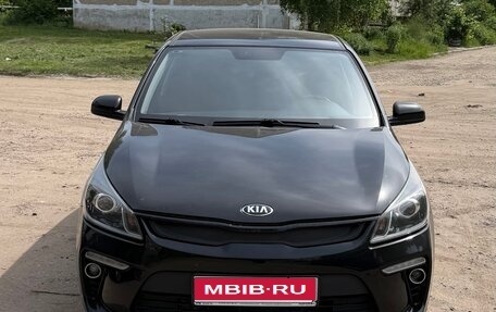 KIA Rio IV, 2019 год, 1 240 000 рублей, 1 фотография