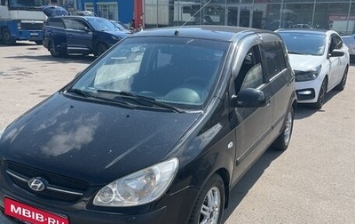Hyundai Getz I рестайлинг, 2007 год, 349 000 рублей, 1 фотография