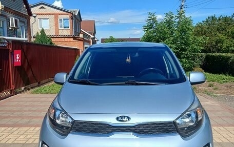 KIA Picanto III рестайлинг, 2017 год, 1 200 000 рублей, 1 фотография