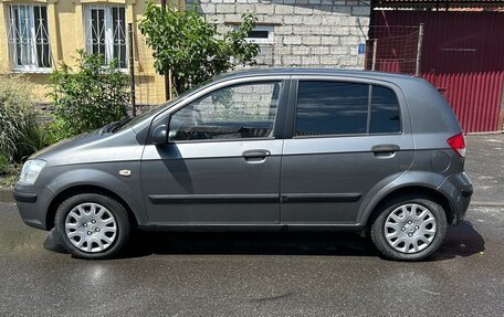 Hyundai Getz I рестайлинг, 2005 год, 248 000 рублей, 2 фотография