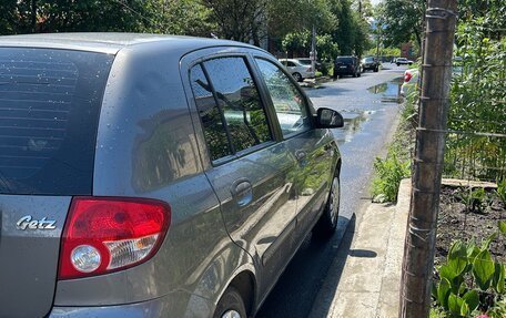 Hyundai Getz I рестайлинг, 2005 год, 248 000 рублей, 4 фотография