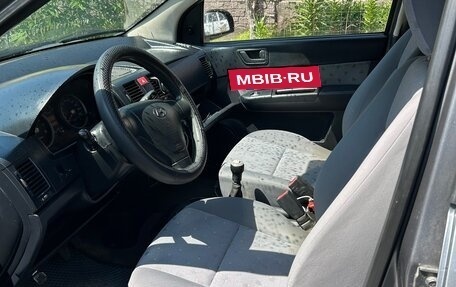 Hyundai Getz I рестайлинг, 2005 год, 248 000 рублей, 6 фотография