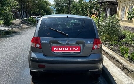 Hyundai Getz I рестайлинг, 2005 год, 248 000 рублей, 3 фотография