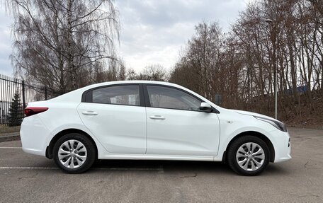 KIA Rio IV, 2019 год, 1 025 000 рублей, 4 фотография