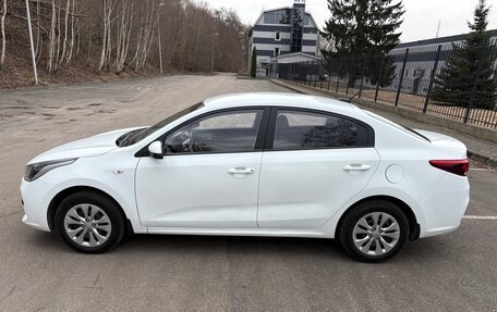 KIA Rio IV, 2019 год, 1 025 000 рублей, 7 фотография