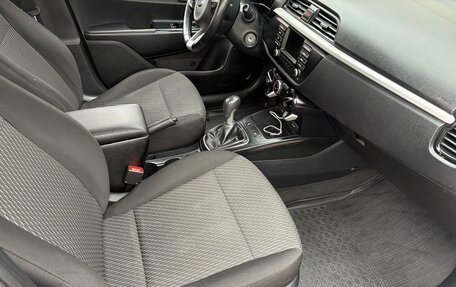 KIA Rio IV, 2019 год, 1 025 000 рублей, 10 фотография