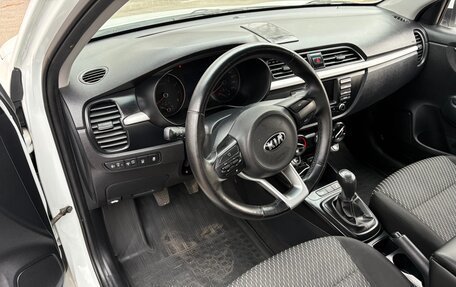 KIA Rio IV, 2019 год, 1 025 000 рублей, 11 фотография