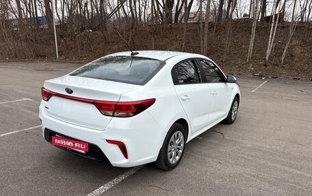 KIA Rio IV, 2019 год, 1 025 000 рублей, 6 фотография