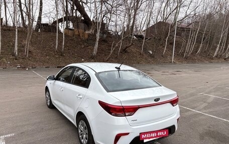 KIA Rio IV, 2019 год, 1 025 000 рублей, 3 фотография