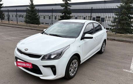 KIA Rio IV, 2019 год, 1 025 000 рублей, 5 фотография