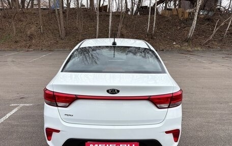 KIA Rio IV, 2019 год, 1 025 000 рублей, 8 фотография