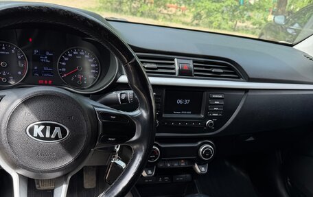 KIA Rio IV, 2019 год, 1 240 000 рублей, 5 фотография