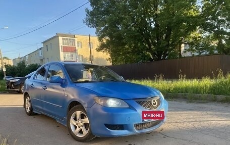 Mazda 3, 2004 год, 350 000 рублей, 3 фотография