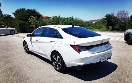 Hyundai Elantra, 2021 год, 2 150 000 рублей, 5 фотография